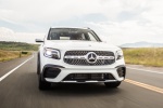 2020 Mercedes-Benz GLB 250 in Polar White - Driving Frontal View